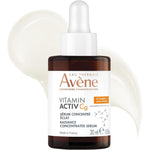 Avène Vitamin Activ Cg Radiance Concentrated Serum With Vitamin Cg Niacinamide And Bakuchiol For Dark Spots And Fine Lines 30 Milliliters