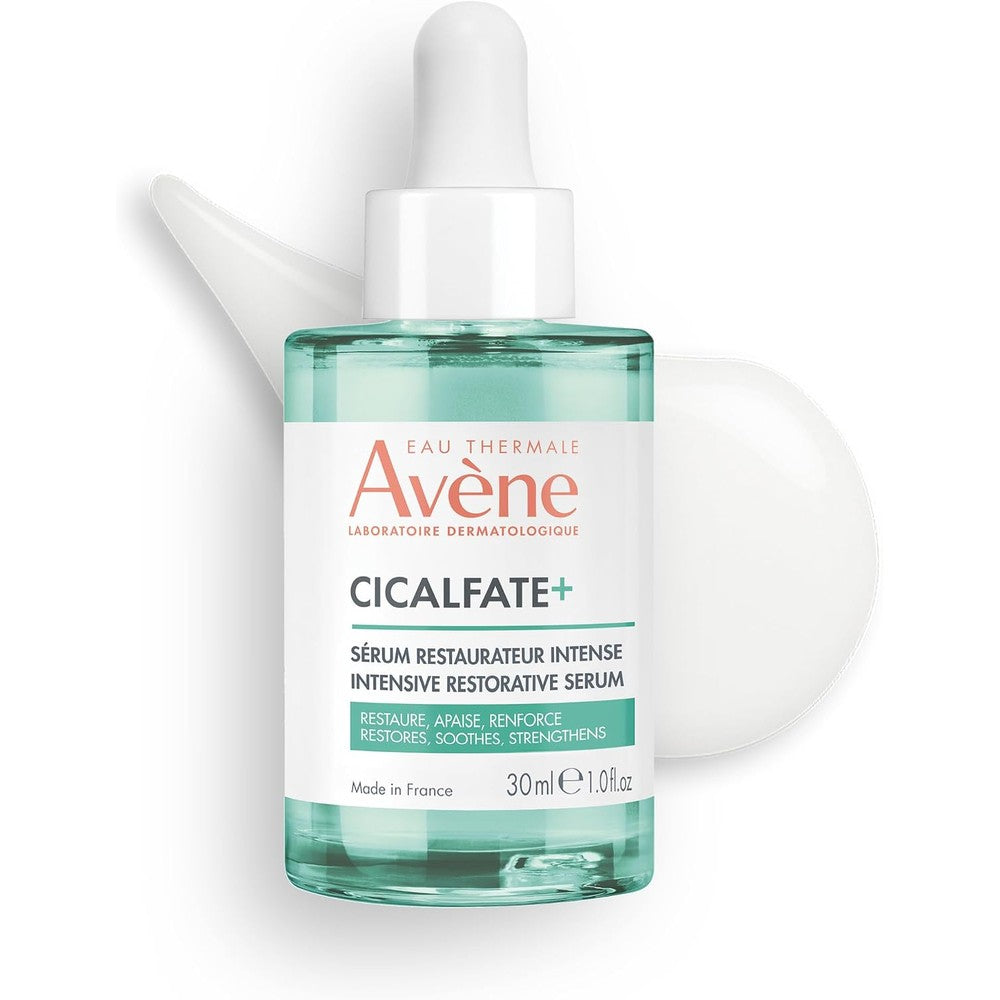Eau Thermale Avène Cicalfate+ Intensive Restorative Serum For Sensitive Skin With Pro-Vitamin B5 30 Milliliters