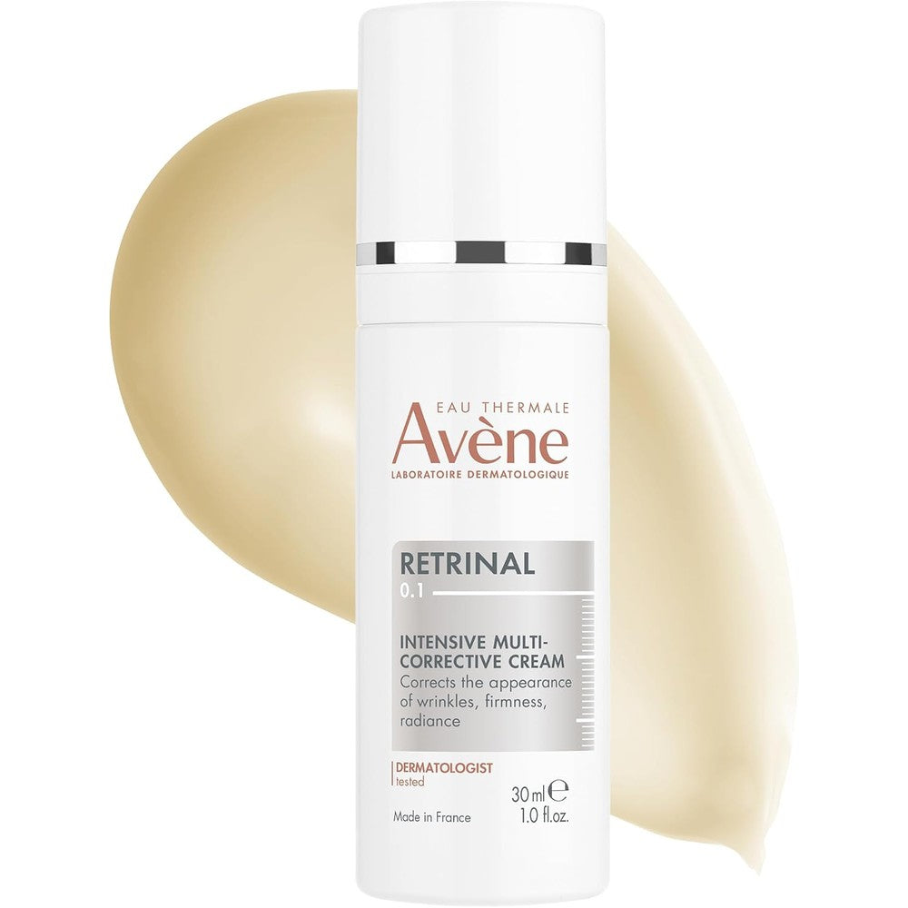 Avène Retrinal Intensive Multi-Corrective Cream front view anti-aging