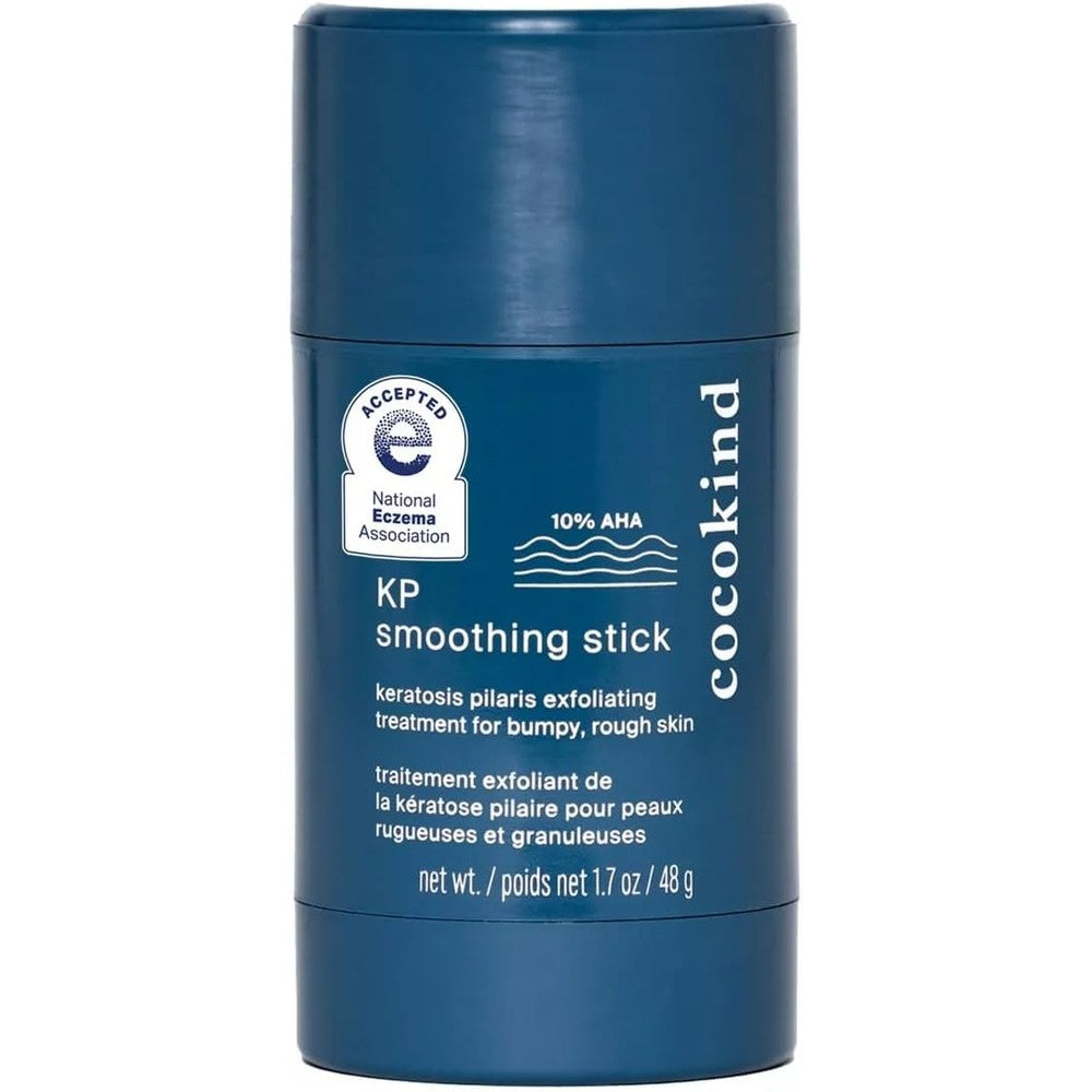Cocokind KP Smoothing Stick front view authentic USA skincare packaging