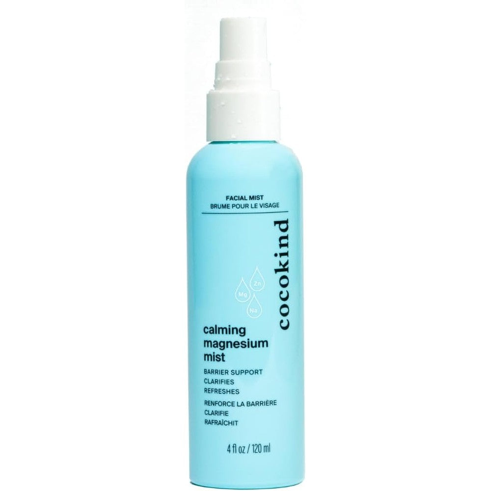 Cocokind Calming Magnesium Mist front view hydrating facial spray