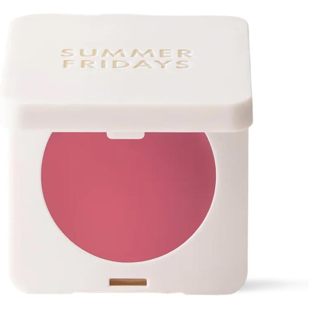 Summer Fridays Blush Butter Balm Sweet Rose front view packaging