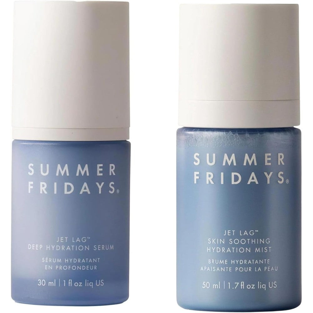 Summer Fridays Jet Lag Soothing Hydration Duo front packaging view