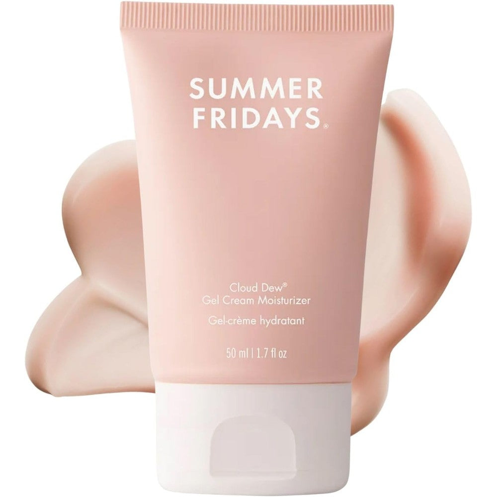 Summer Fridays Cloud Dew Gel Cream Moisturizer front view lightweight hydrating face cream