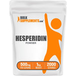BulkSupplements.com Hesperidin Powder Citrus Aurantium Pure Bioflavonoid Supplement 500 Milligrams Vegan Herbal Supplement 1 Kilogram