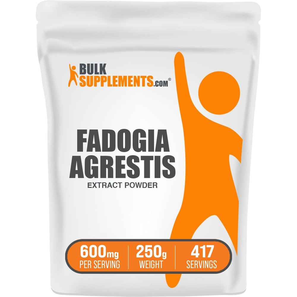 BulkSupplements Fadogia Agrestis Extract Powder 600 Milligrams Per Serving 250 Grams