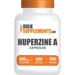 BulkSupplements.com Huperzine A 400mcg Capsules Nootropic Supplement For Brain Health And Cognitive Support 500 Count