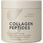 Sports Research Collagen Peptides Hydrolyzed Type 1 And 3 Collagen Powder Supplement For Healthy Skin Nails And Joints Unflavored 3.9 Ounce