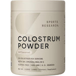 Sports Research Premium Bovine Colostrum Powder Unflavored For Immunity Support And Gut Health Seventy Five Servings Five Point Two Nine Ounce