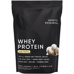 Sports Research Whey Protein Isolate Sports Nutrition Protein Powder Creamy Vanilla Flavor Five Pound Bag Fifty Six Servings