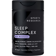 60 Count (Pack of 1) - Sleep Complex w/Melatonin