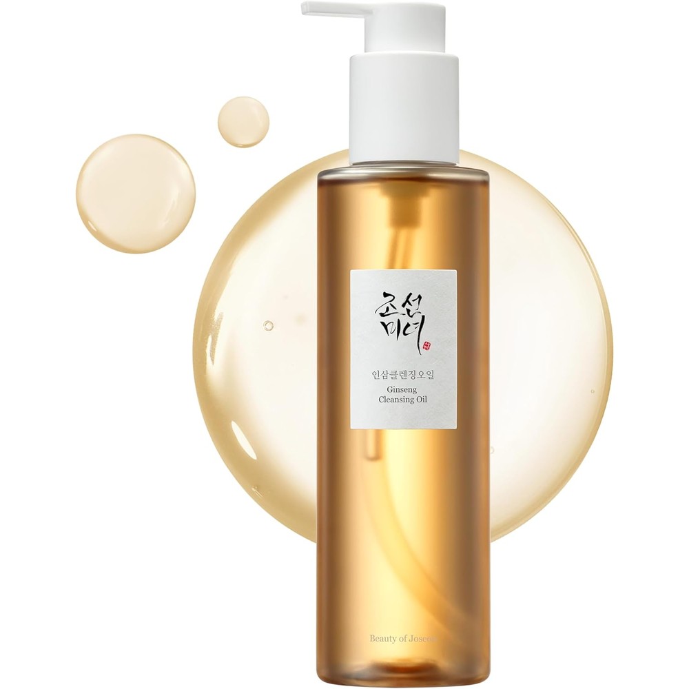 Beauty Of Joseon Ginseng Cleansing Oil For Deep Pore Cleansing And Waterproof Makeup Removal 210 Milliliters 7.1 Fluid Ounce