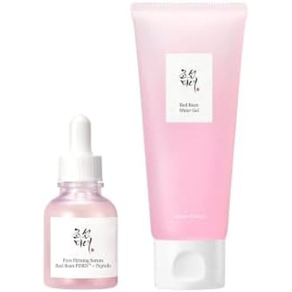 Beauty Of Joseon Pore Firming Duo With Pore Firming Serum 30 Milliliters And Red Bean Water Gel 100 Milliliters