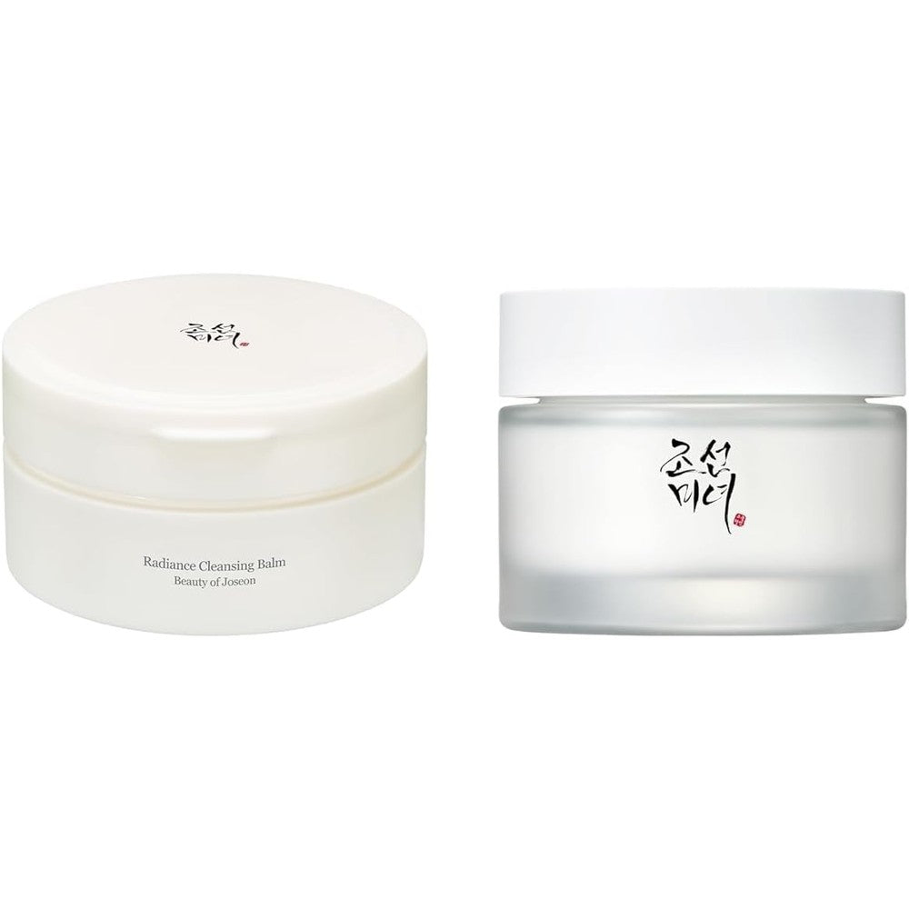 Beauty Of Joseon Radiance Cleansing Balm With Rice Bran And Nutrient Oils For Gentle Makeup Removal 100 Milliliters