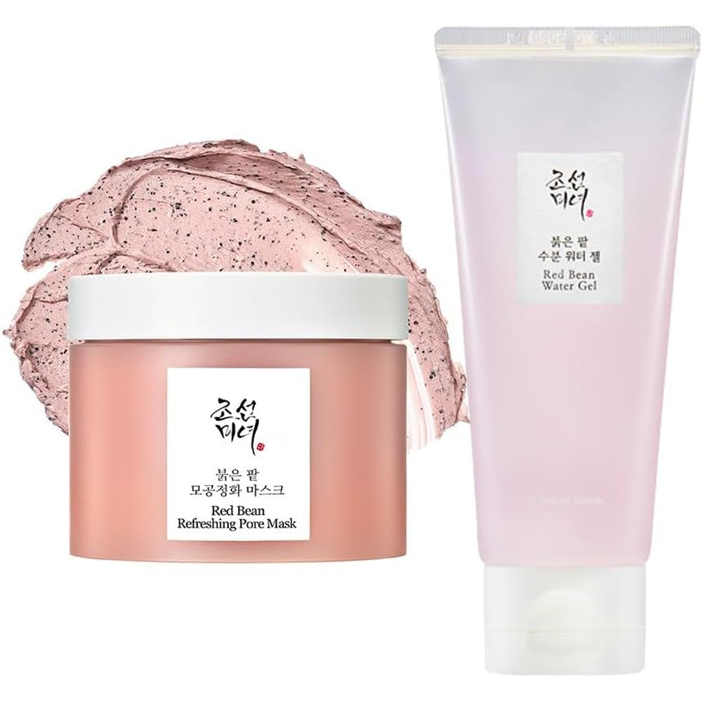 Beauty Of Joseon Red Bean Refreshing Pore Mask With Kaolin Clay For Deep Cleansing And Sebum Control 140 Milliliters 4.73 Fluid Ounces