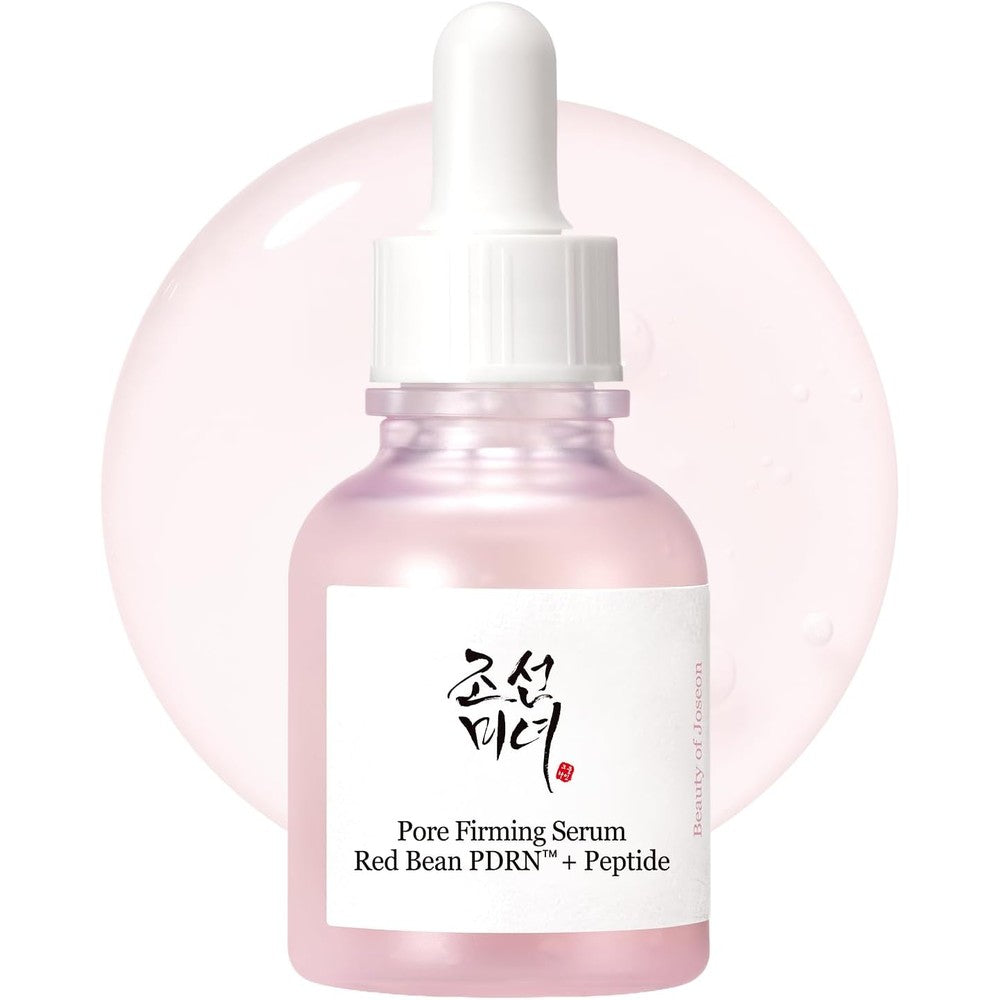 Beauty Of Joseon Pore Firming Serum Red Bean PDRN And Peptide Daily Korean Skincare Smoothing And Plumping Thirty Milliliters One Fluid Ounce