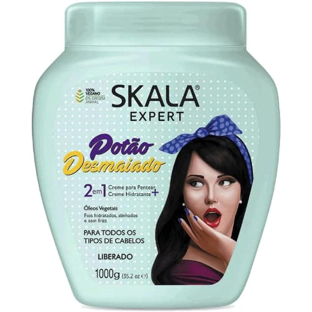 Skala Expert Potao Desmaiado Two in One Treatment Cream front view showcasing the one kilogram jar
