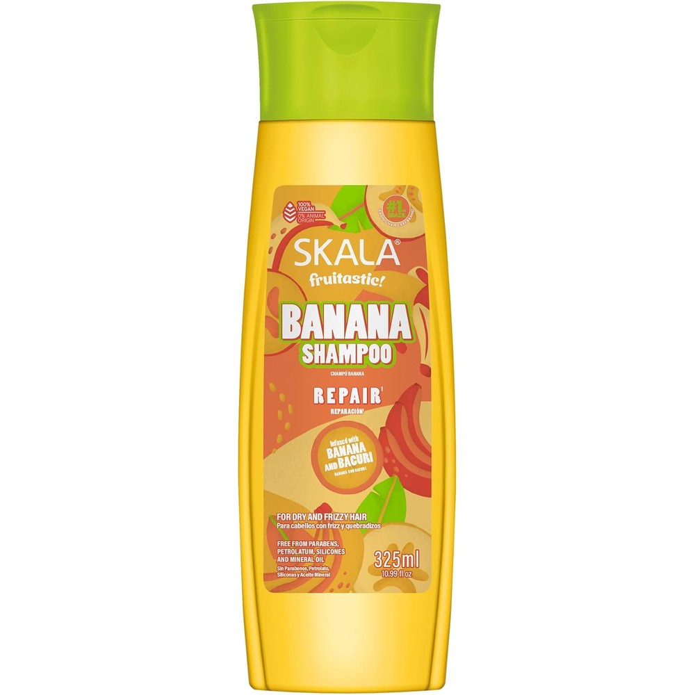 SKALA Fruitastic Banana Shampoo front view bottle