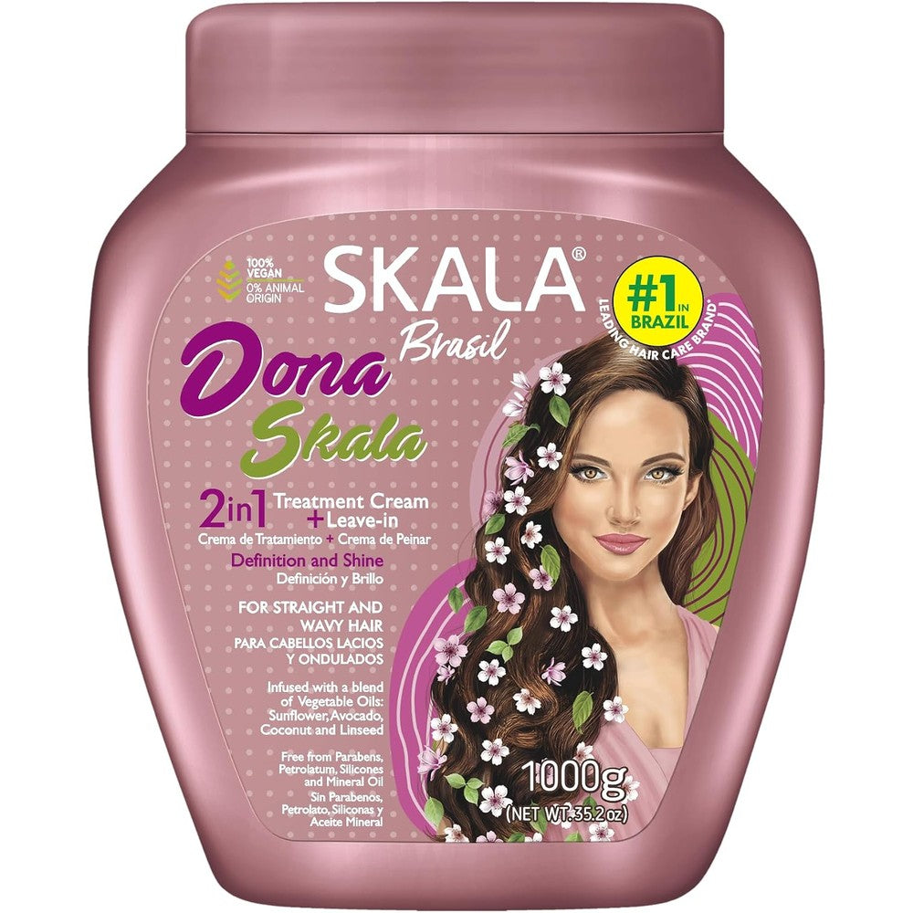 SKALA Brasil Dona Two in One Treatment Cream front view packaging