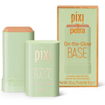Pixi Beauty On-The-Glow Base Tinted Moisturizer Foundation Stick Warm Medium Golden Shade 0.6 Ounce 19 Grams