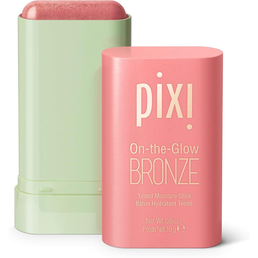 Pixi On-The-Glow Bronze Hydrating Tinted Moisture Bronzer Stick In WarmGlow 19 Gram