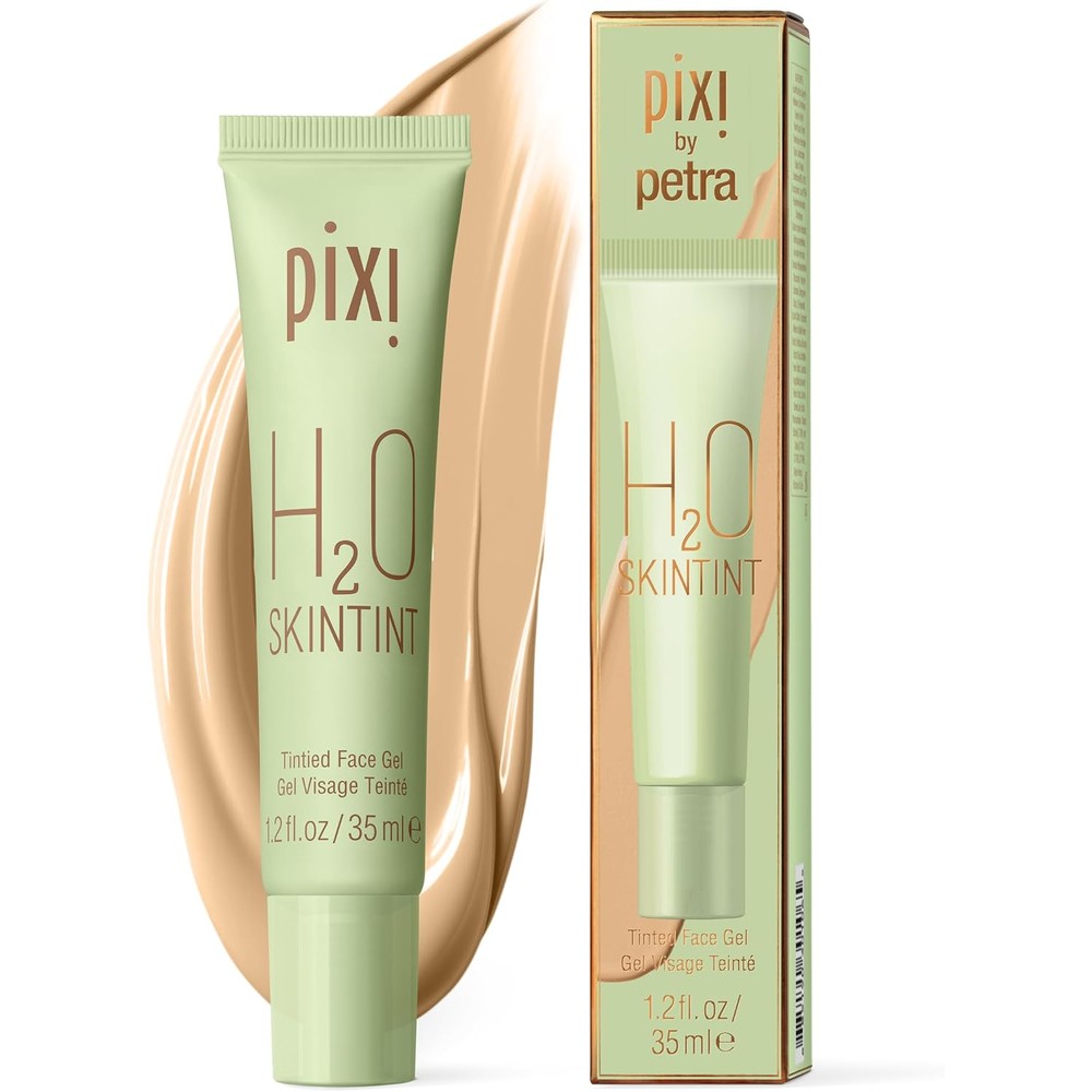 Pixi H2O SkinTint Tinted Face Gel Moisturizer front view