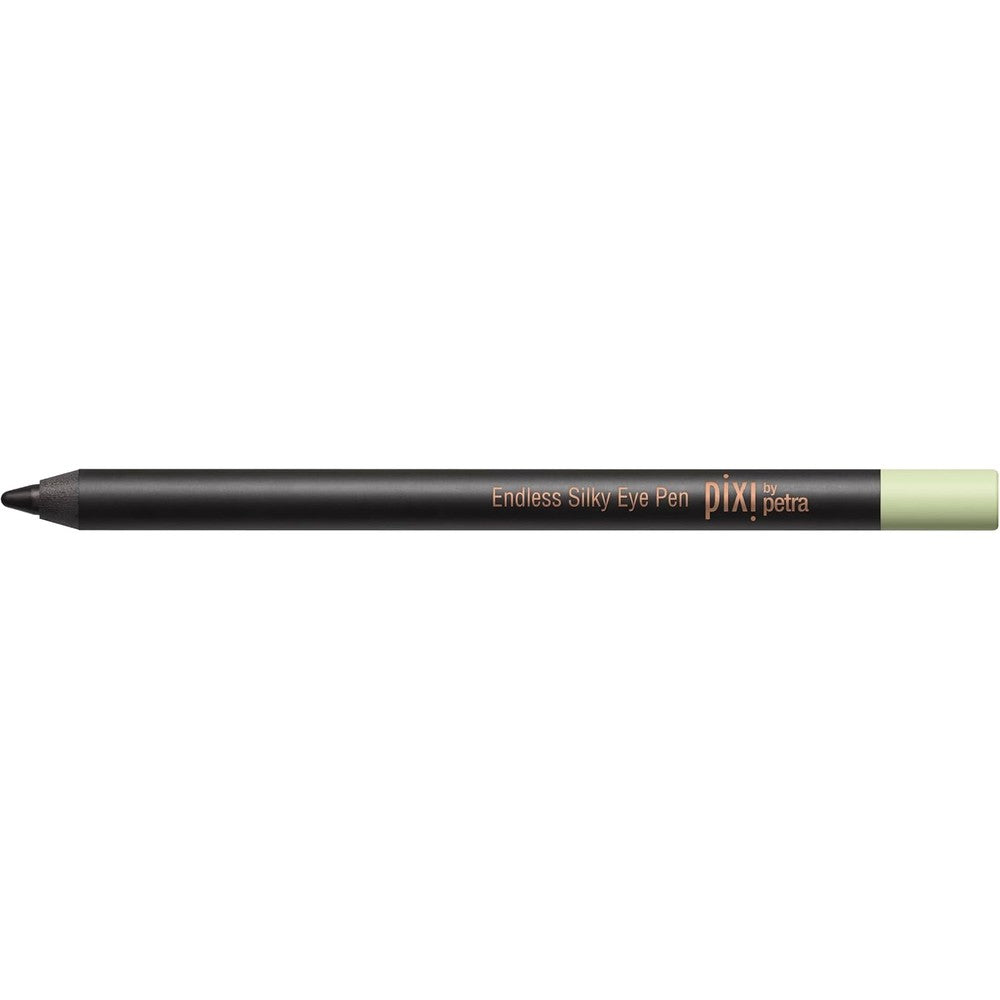 Pixi Beauty Endless Silky Eye Pen Hypoallergenic Waterproof Long Wearing Gel Eyeliner Pencil No Smudge Black Noir 0.04 Ounce 1.2 Gram