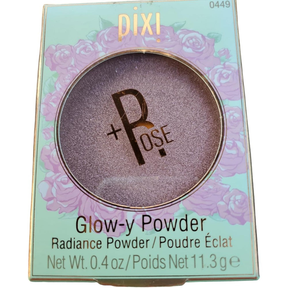 Pixi Beauty Plus Rose Glow-y Powder Multi Use Radiance Enhancing Blush And Highlighter Rose Dew 11.3 Grams