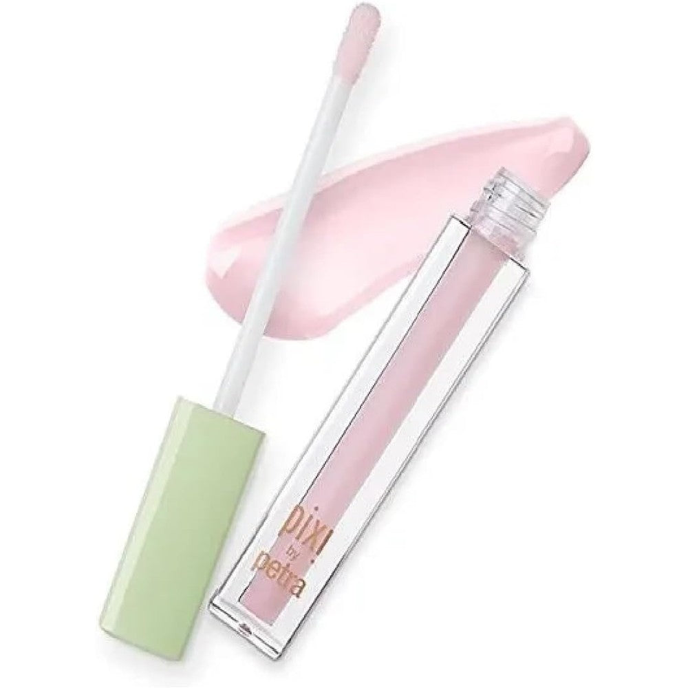 Pixi LipLift Max Peptide Infused Lip Plumper Glossy Finish Petal Ice Volume Maximizing Lip Treatment 0.09 Ounce