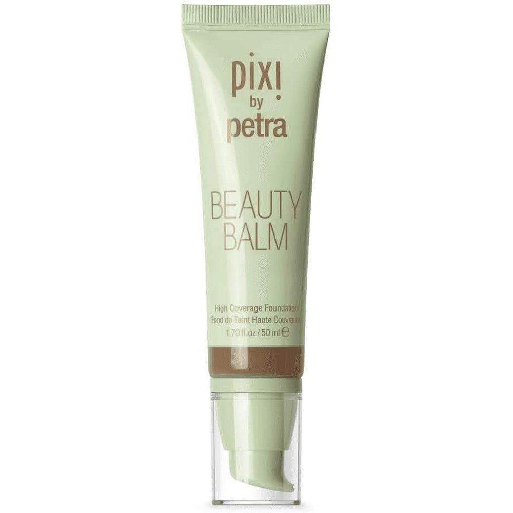 Pixi Beauty Balm Mocha foundation tube front view
