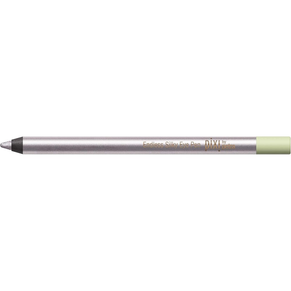 Pixi Beauty Endless Silky Eye Pen Waterproof Gel Eyeliner Pencil SilverReflex Metallic Silver 0.04 Ounce 1.2 Grams
