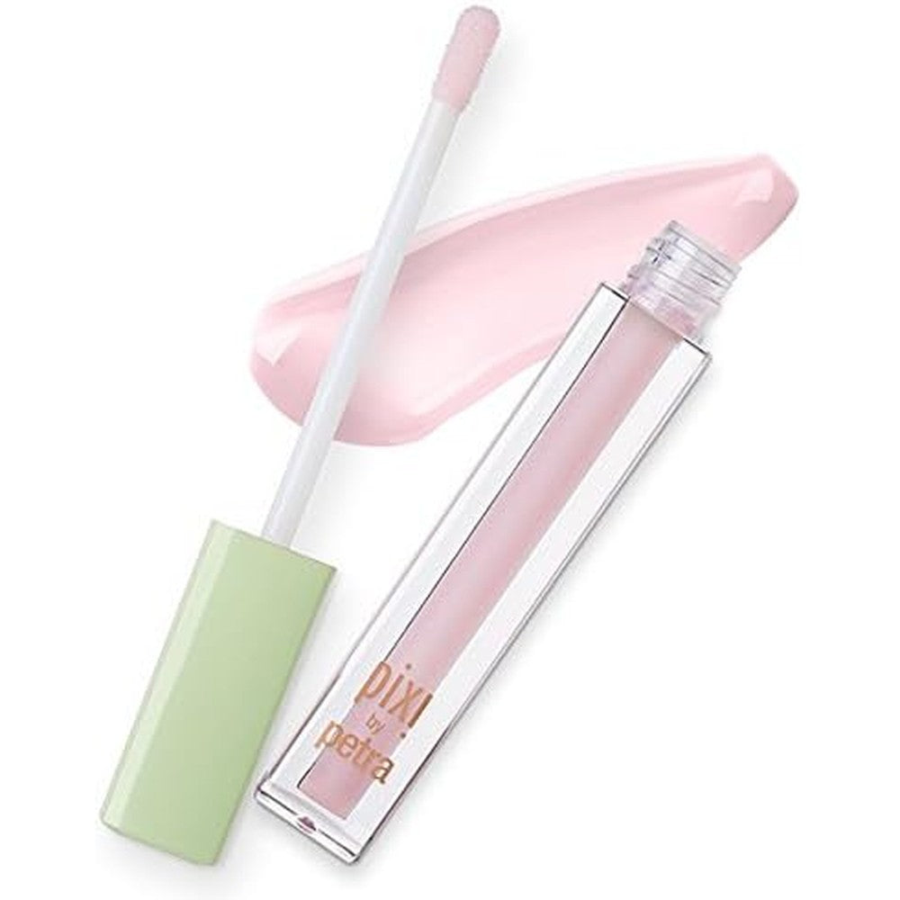 Pixi Liplift Max Peptide Infused Lip Plumper In Shade Petal Ice With Jojoba And Chamomile 2.7 Grams