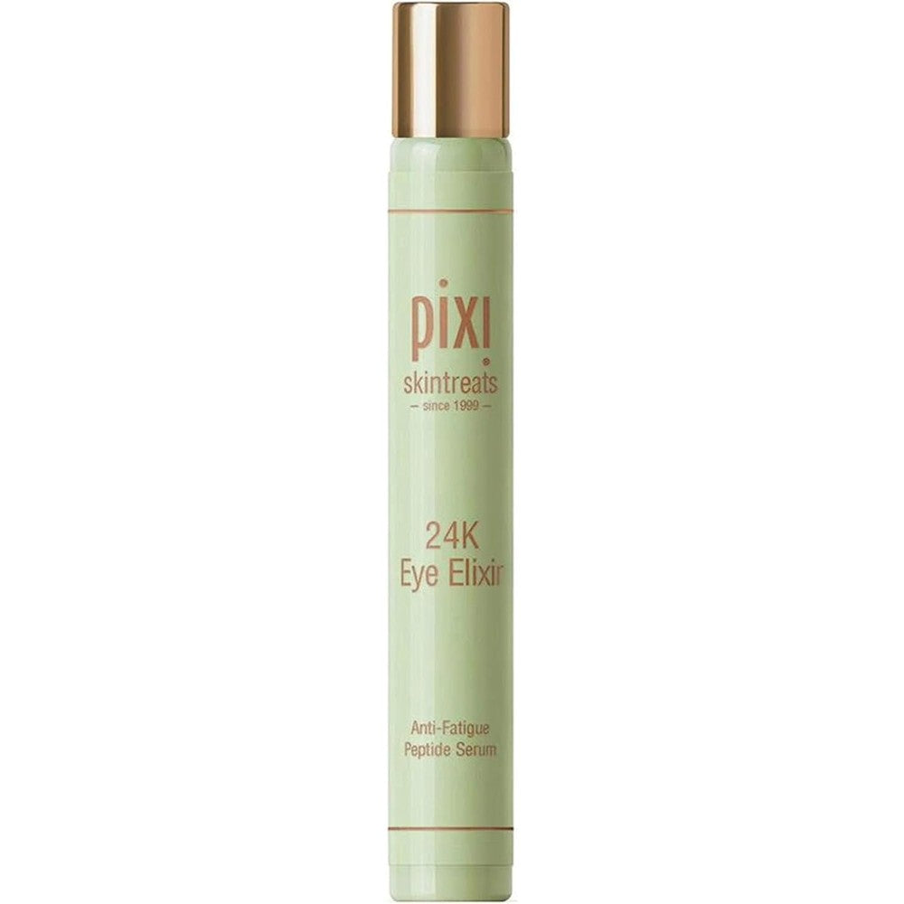Pixi Beauty 24K Eye Elixir With Gold Collagen Energizing Peptide Under Eye Serum For Anti Fatigue And Puffiness 10 Millilitres