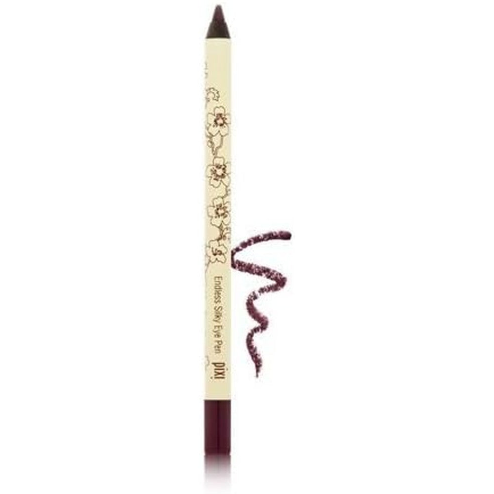 Pixi Endless Silky Eye Pen in Deep Plum front view