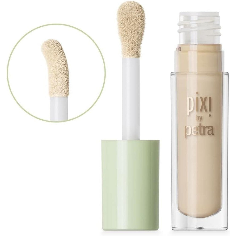 Pixi Pat Away Concealing Base Cream Correction Fluid Number One Ivory Full Coverage Long Wearing Liquid Concealer Three Point Eight Four Millilitres