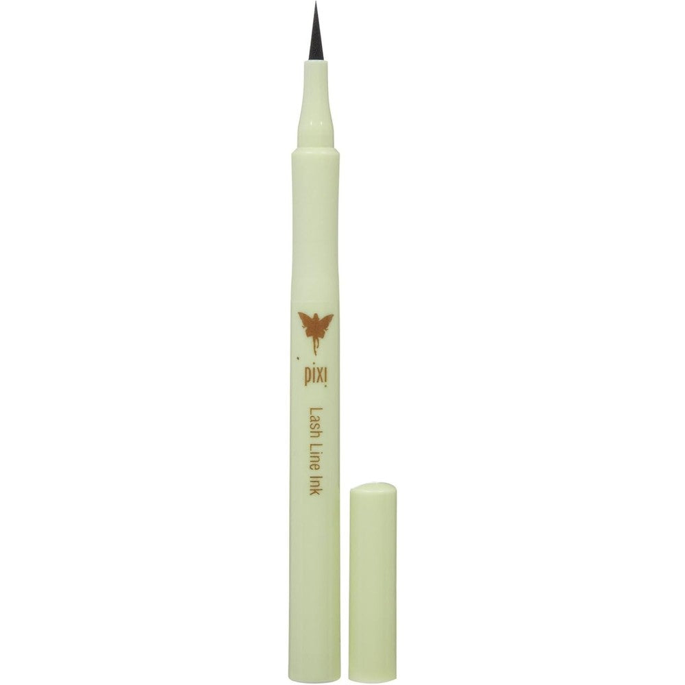 Pixi Lash Line Ink Black Silk liquid eyeliner front view