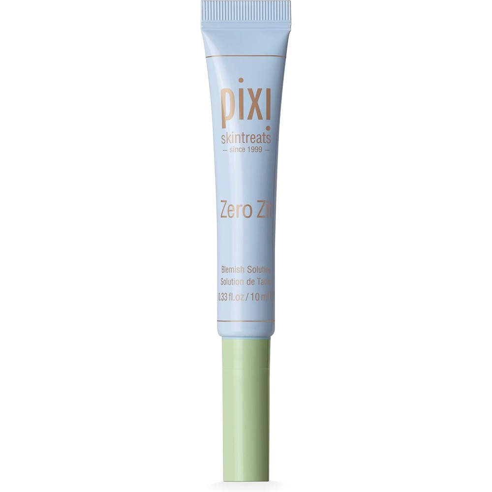 Pixi Beauty Zero Zit Targeted Blemish Treatment Liquid with Natural Salicylic Acid and Sulfur 10 Milliliters