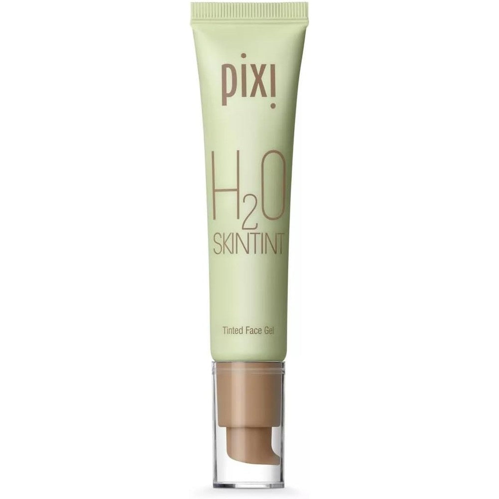 Pixi H2O Skintint tinted face gel bottle front view