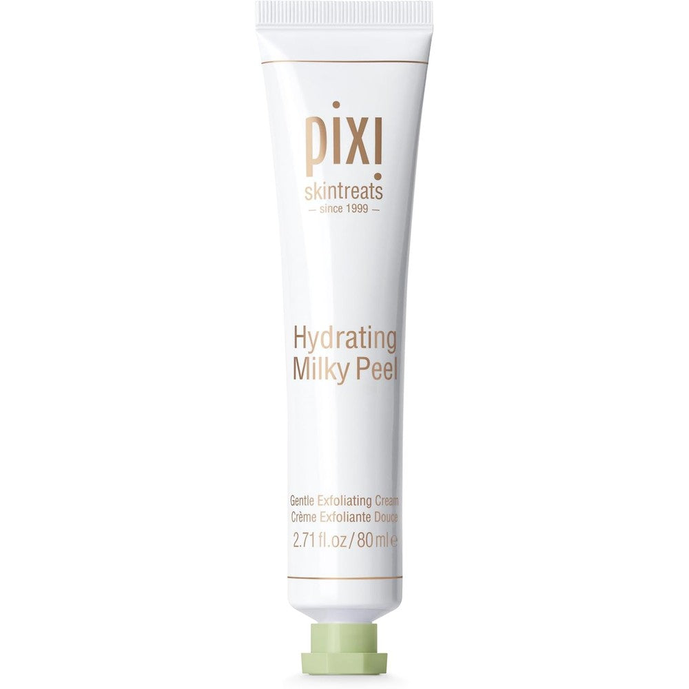 Pixi Beauty Hydrating Milky Peel Gentle Micro Exfoliating Cream For Sensitive Skin 80 Milliliters