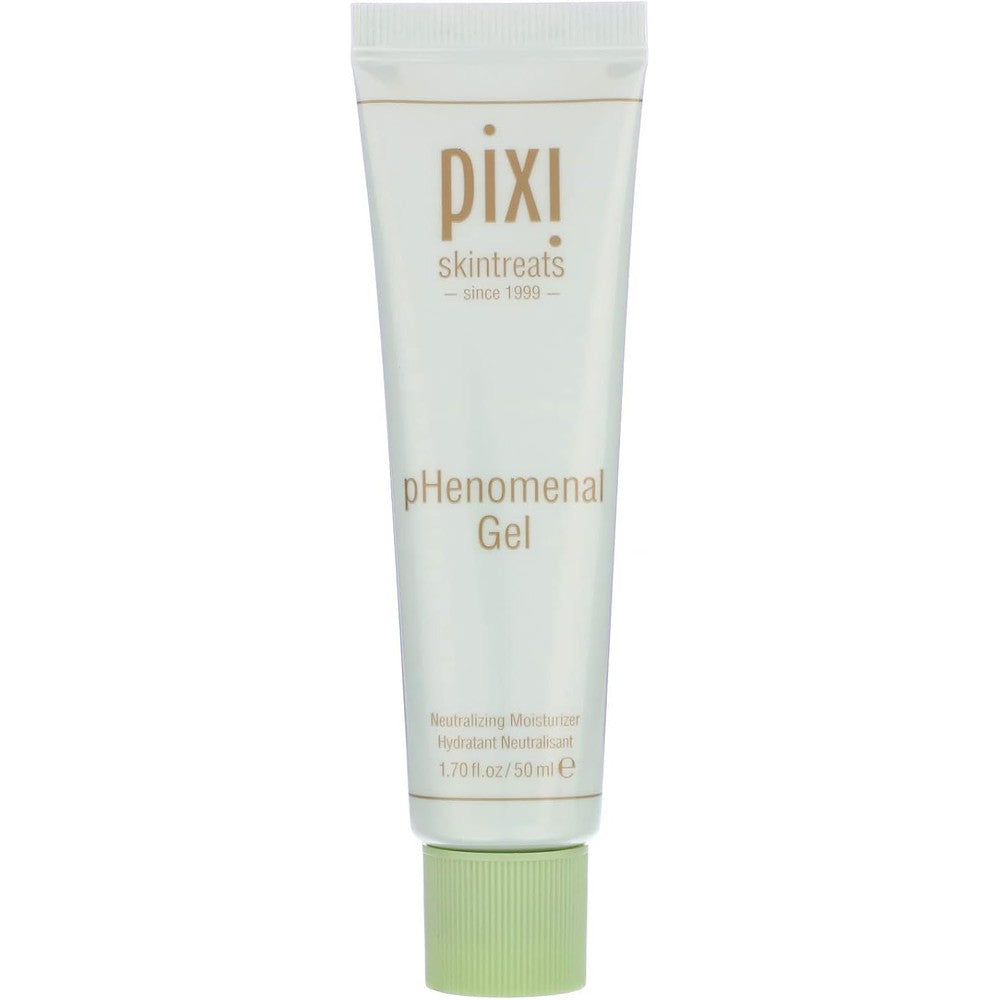 Pixi by Petra Phenomenal Gel 50ml tube front view hydrating moisturizer
