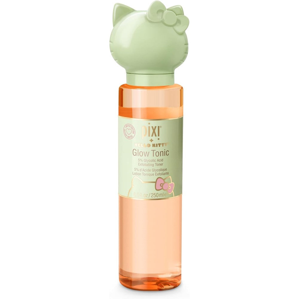 Pixi Hello Kitty Glow Tonic front view bottle