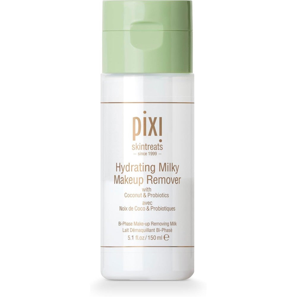 Pixi Beauty Hydrating Milky Makeup Remover Gentle And Effective Cleansing Formula 150 Milliliters 5.07 Fluid Ounce