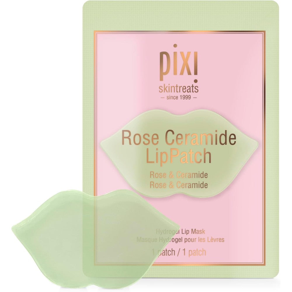 Pixi Beauty Rose Ceramide Lip Patch For Hydration Nourishment And Plumping Effect With Rose Ceramides And Centella Asiatica 1 Count