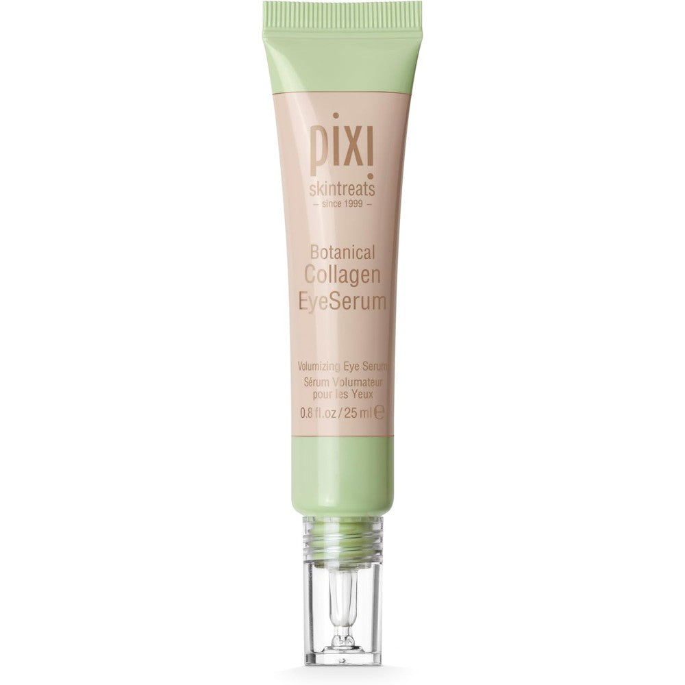 Pixi Beauty Botanical Collagen Eye Serum Volumizing And Firming Under Eye Treatment With Acacia Collagen And Hyaluronic Acid 25 Milliliters