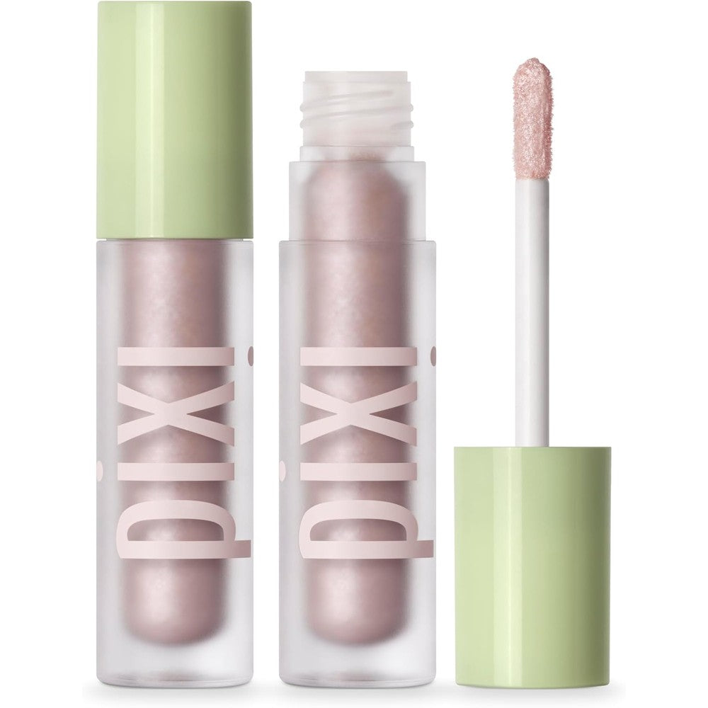 Pixi EyeLift Max Liquid Eyeshadow Long Wearing Crease Free Luminous Finish Chiffon 0.12 Ounce