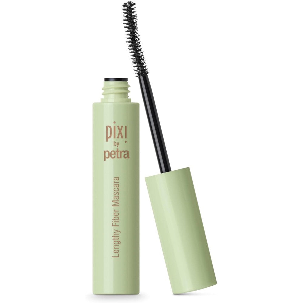 Pixi Beauty Lengthy Fiber Mascara Fiber Black 6.5 Grams Ultra Defining Formula For Lash Extension Effect