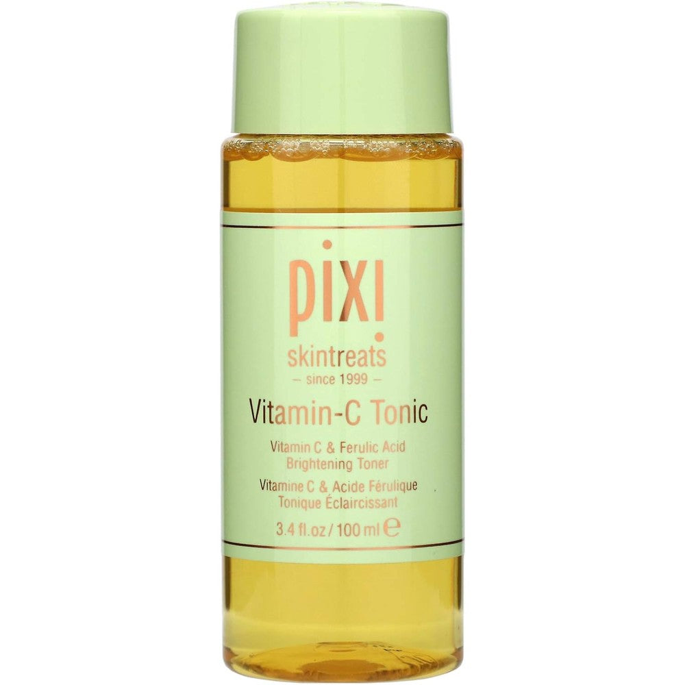 Pixi Skintreats Vitamin C Tonic Brightening Facial Toner For All Skin Types 100 Milliliters