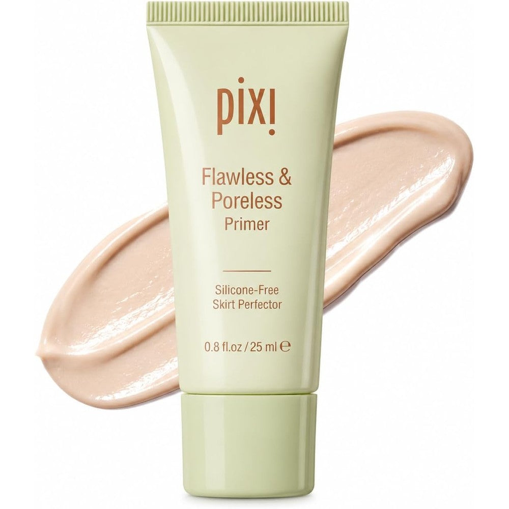 Pixi Beauty Flawless And Poreless Primer Pore Minimizing Matte Face Primer For Oily And Acne Prone Skin Translucent One Point Zero One Fluid Ounce