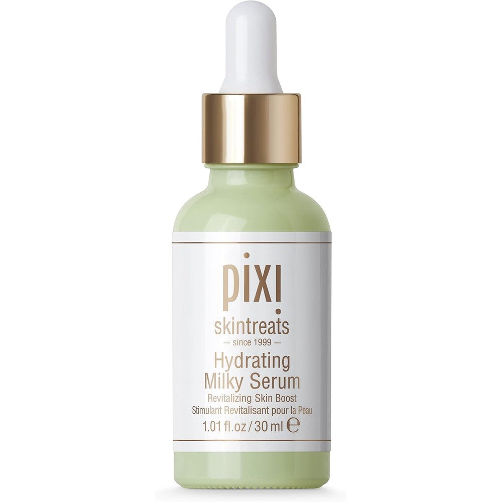 Pixi Hydrating Milky Serum front view bottle for intense skin hydration
