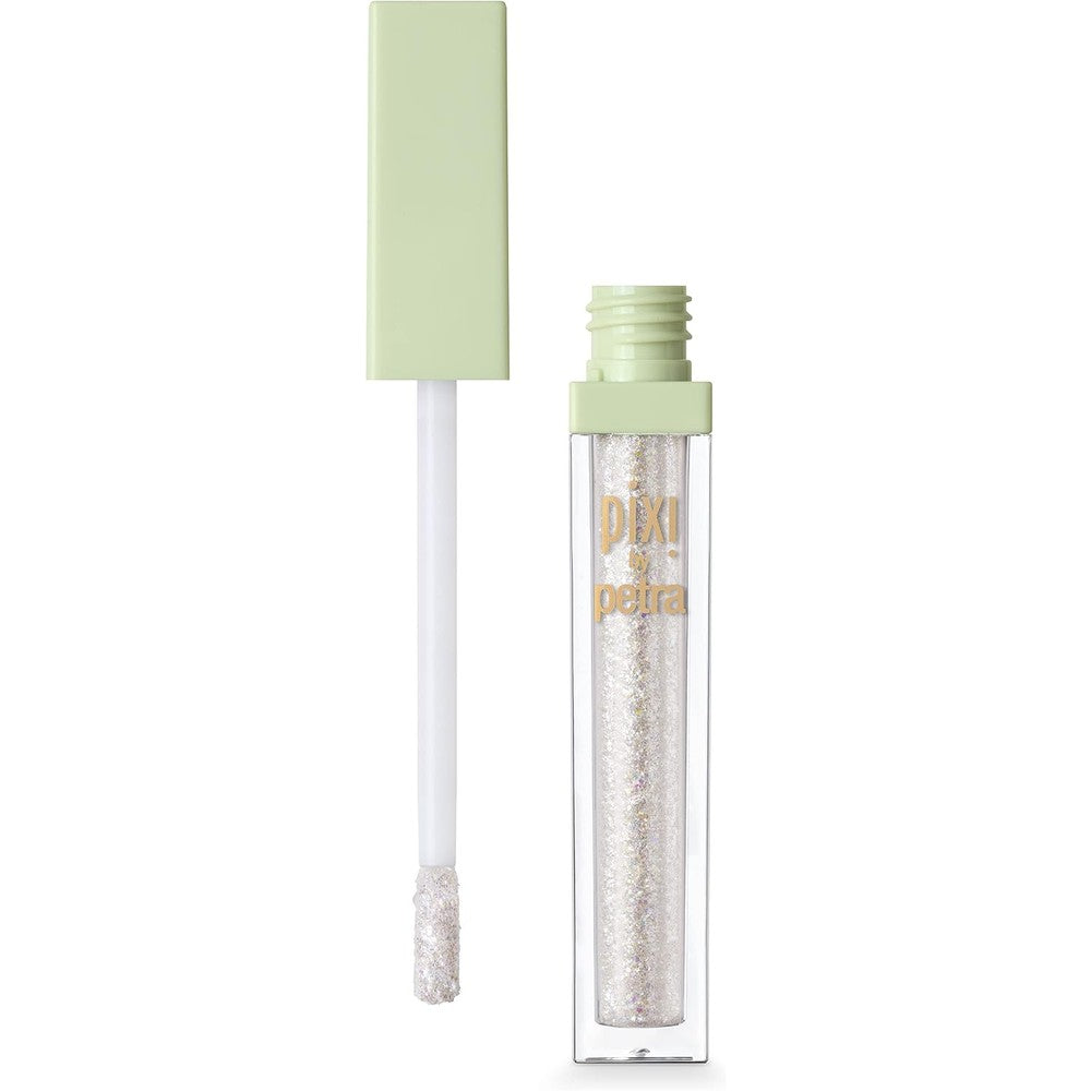Pixi Liquid Fairy Lights Eyeshadow Crystalline 5 Grams Long Wearing Light Reflecting Glitter Liquid Eyeshadow For Ethereal Sparkle